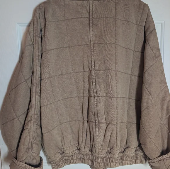 Free People Quilted Dolman Jacket EUC - Picture 5 of 8